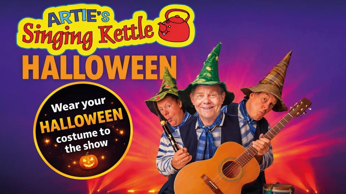 Artie's Singing Kettle: Halloween event image