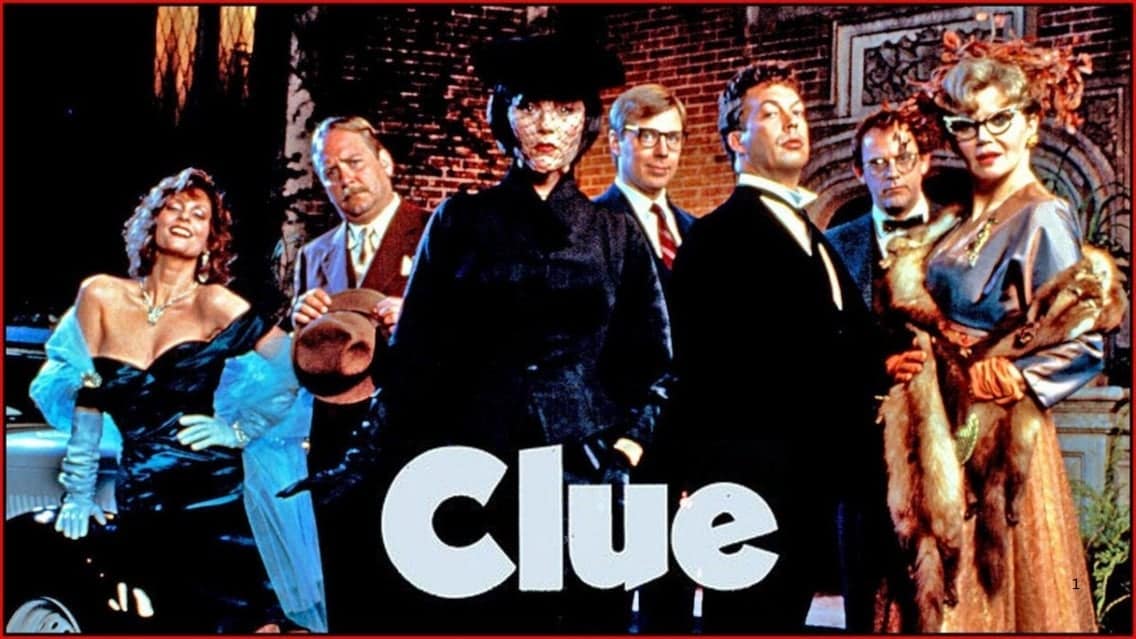 Clue (1985) event image