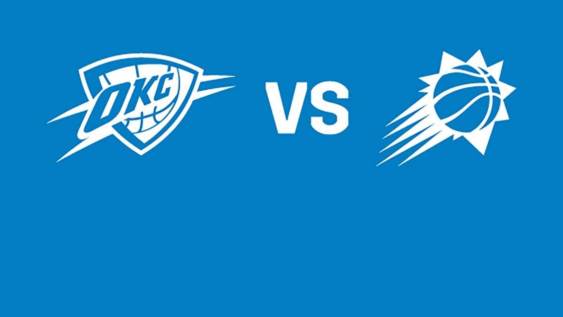 Oklahoma City Thunder vs. Phoenix Suns event image