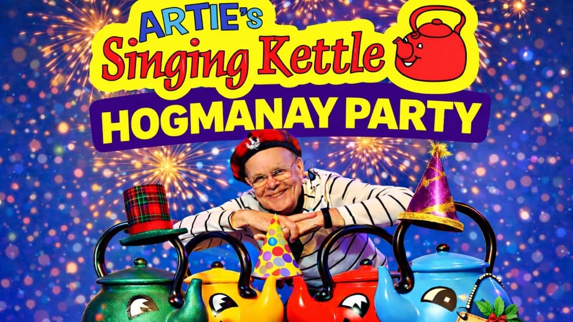 Artie's Singing Kettle: Hogmanay Party event image