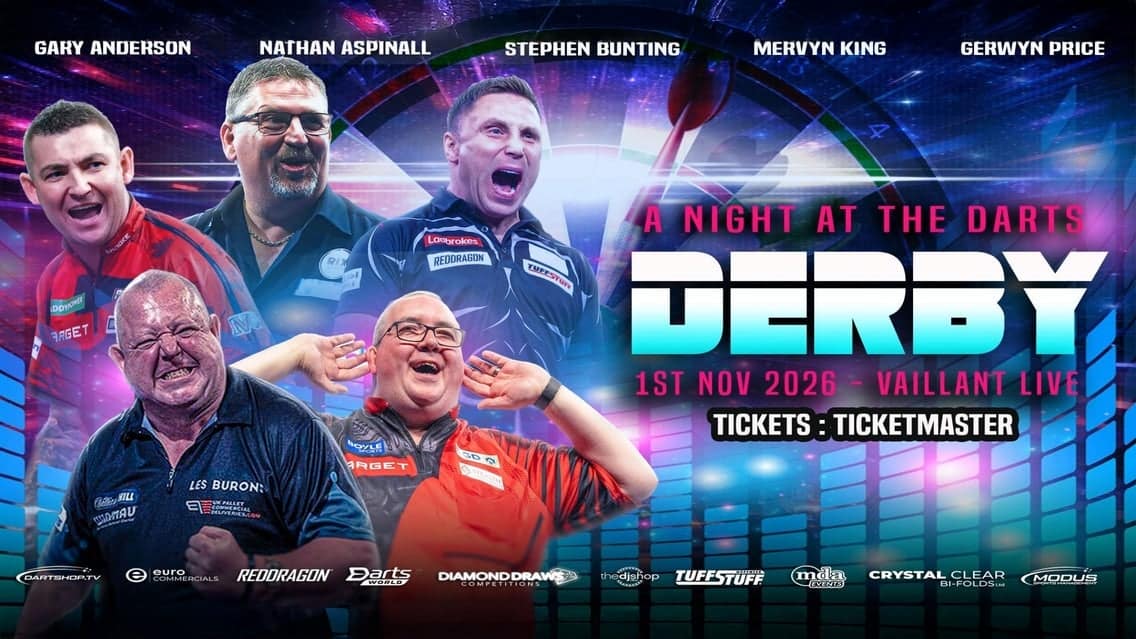 A Night at the Darts event image