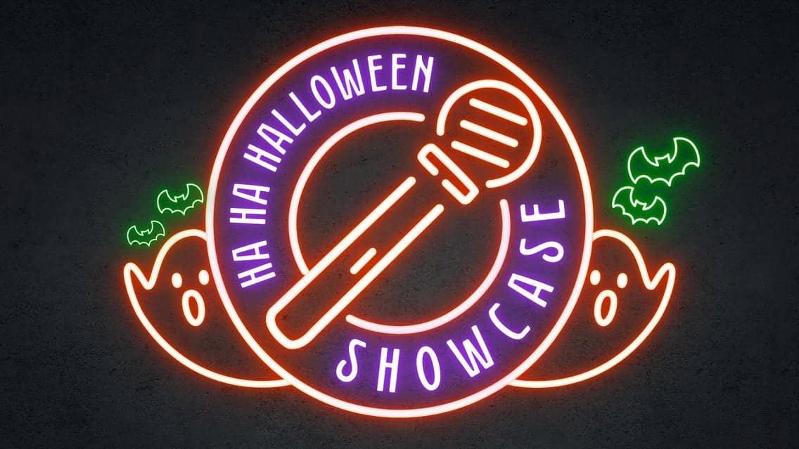 Ha Ha Halloween Showcase event image