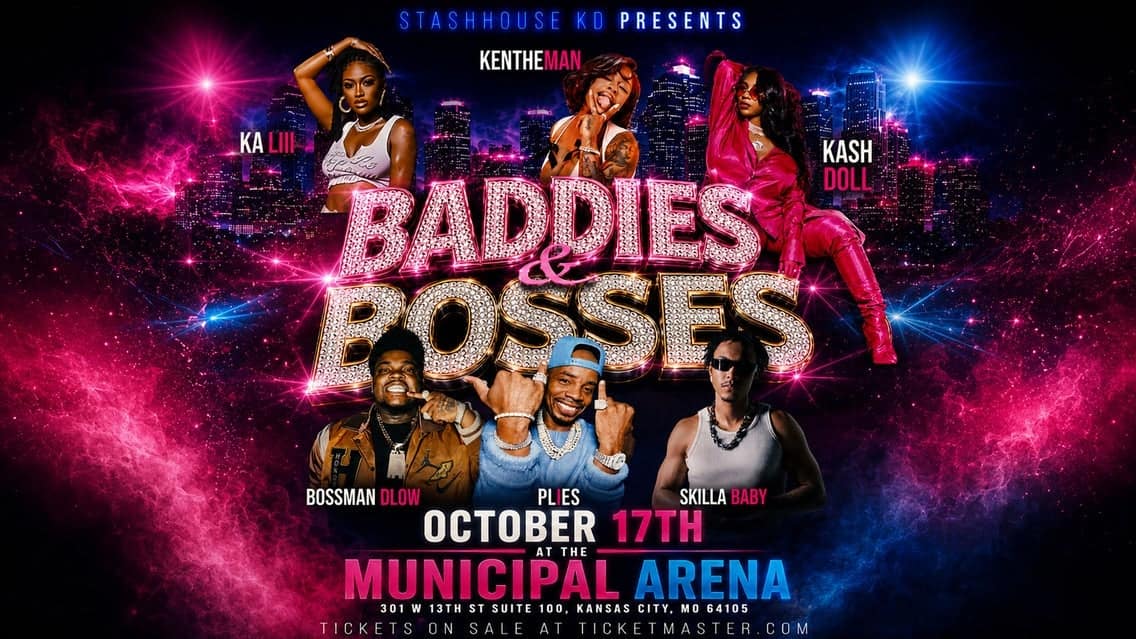 BADDIES & BOSSES LIVE IN CONCERT-KANSAS CITY event image