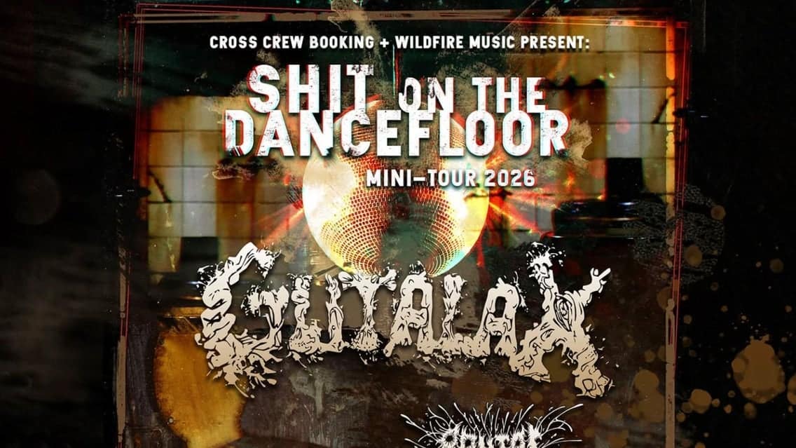 Gutalax – "Shit on the Dancefloor Mini Tour 2026" event image