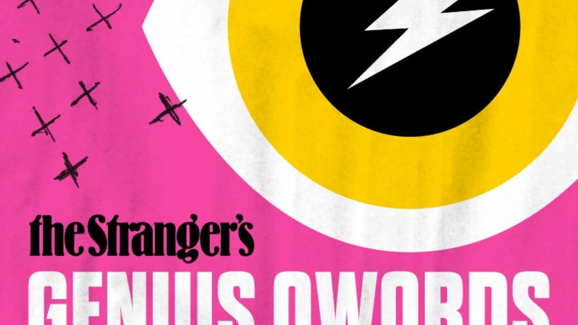 The Stranger's 2026 Genius Awards with Special Guest Shabazz Palaces event image