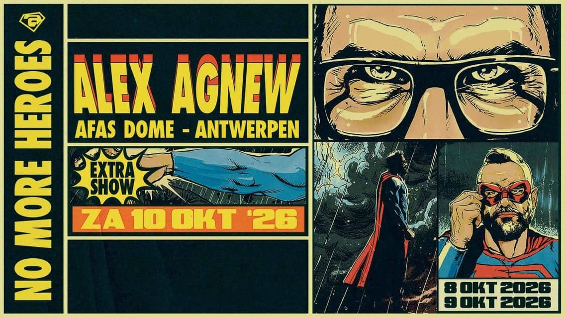 Alex Agnew - 'No More Heroes' event image