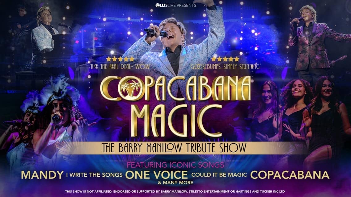 Copacabana Magic: the Barry Manilow Show event image