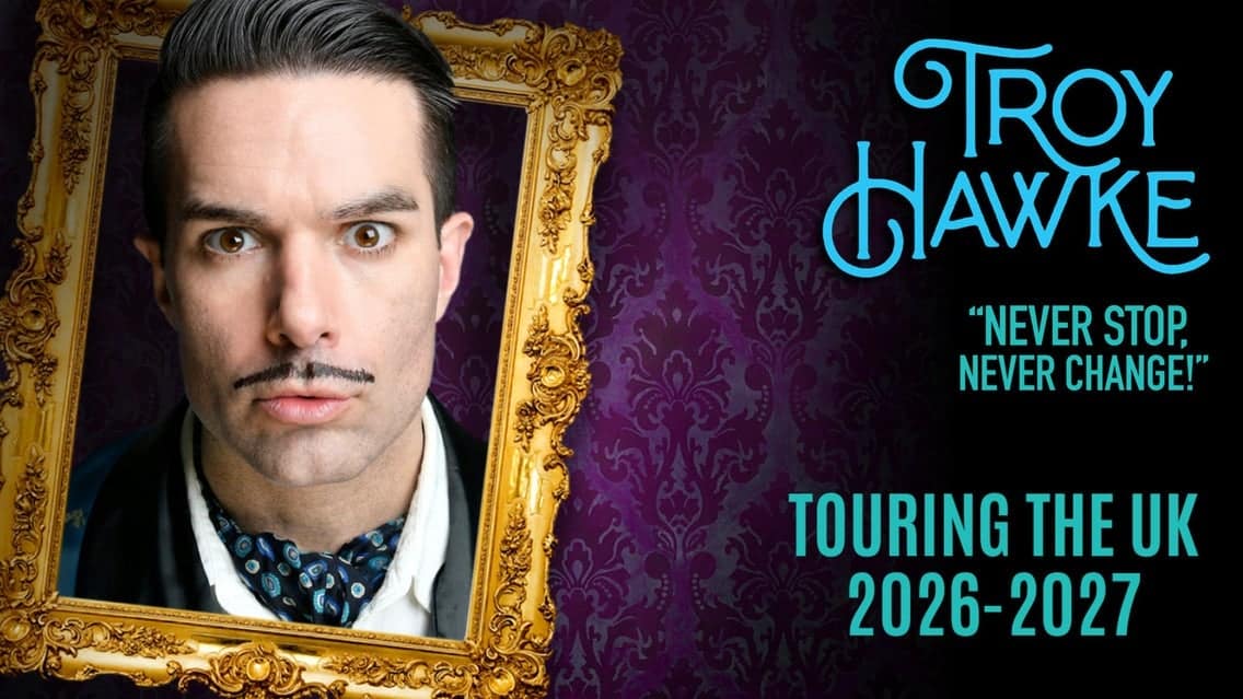 Troy Hawke - 'Never Stop,Never Change!' event image