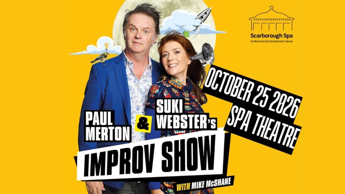 Paul Merton and Suki Webster's Improv Show event image