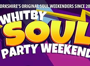 Whitby Soul Party Weekender - Saturday event image