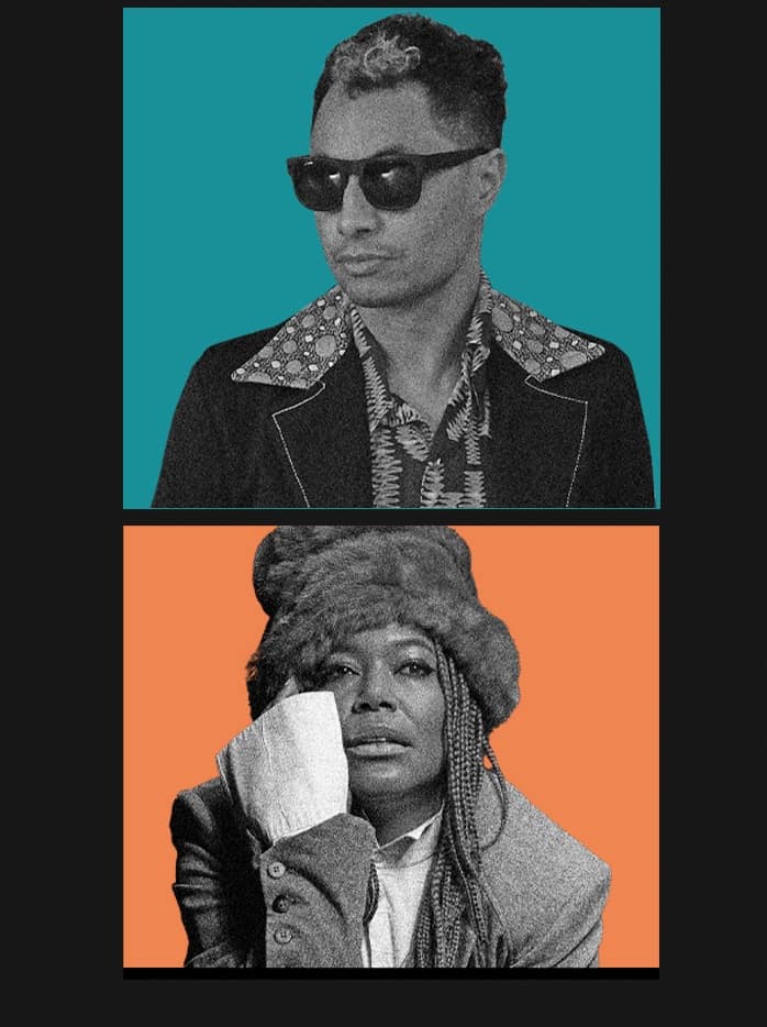 José James + China Moses