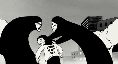 'Persepolis' de Marjane Satrapi