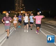 Running Under The Moon® – Edycja w Marinie Ayia Napa – 29.8.2026 event image