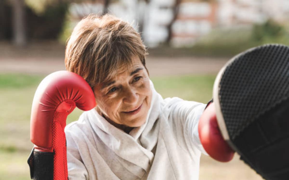 Séance de boxe adaptée 12 août