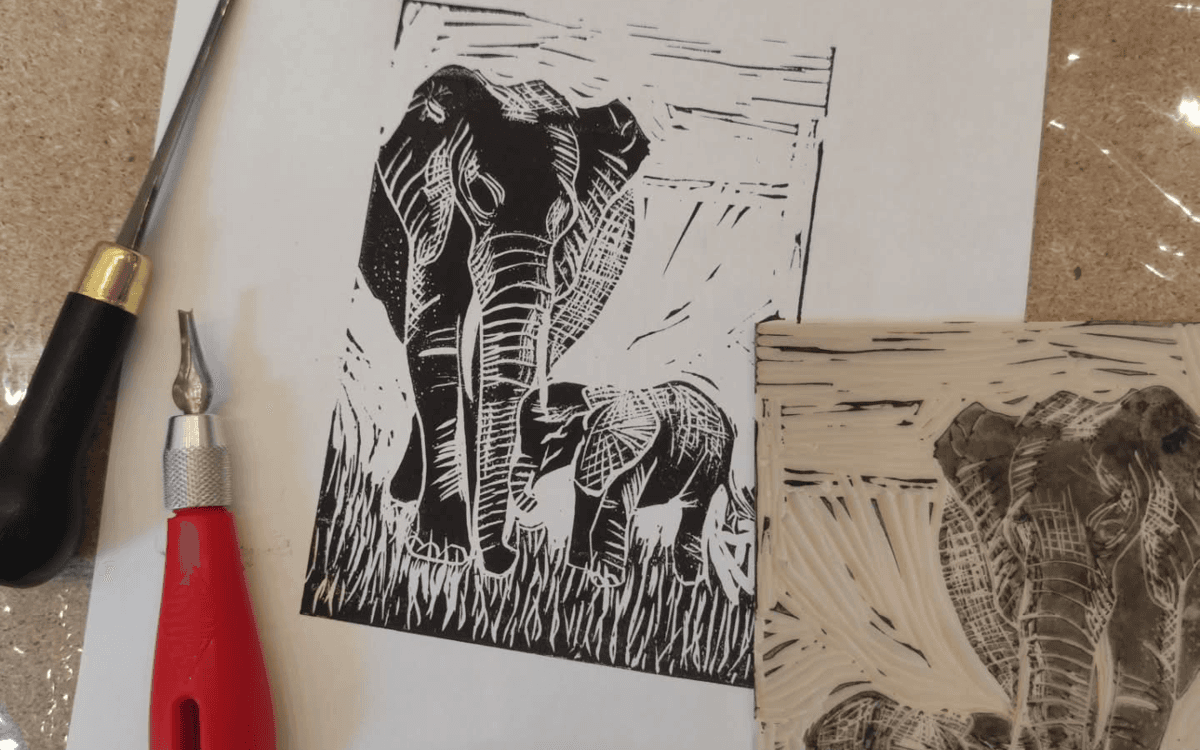 Atelier Créatif Linogravure