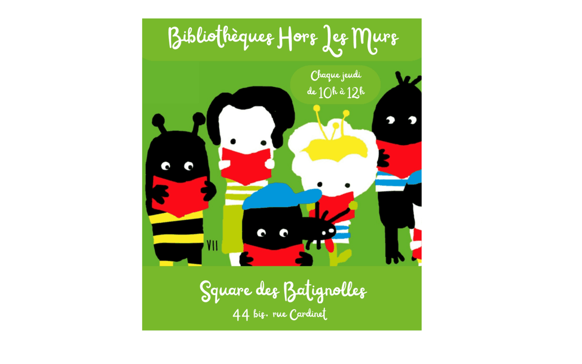 BHLM au square des Batignolles