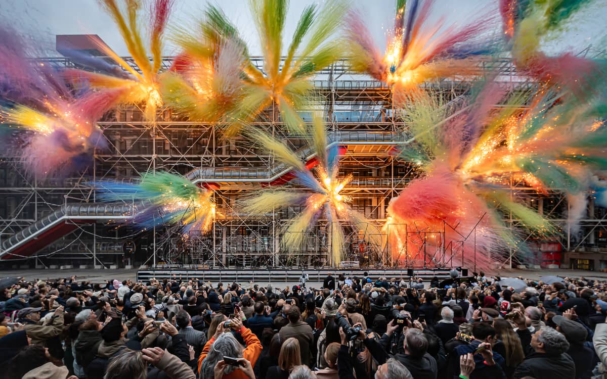 Chaillot Expérience Chaillot x Pompidou