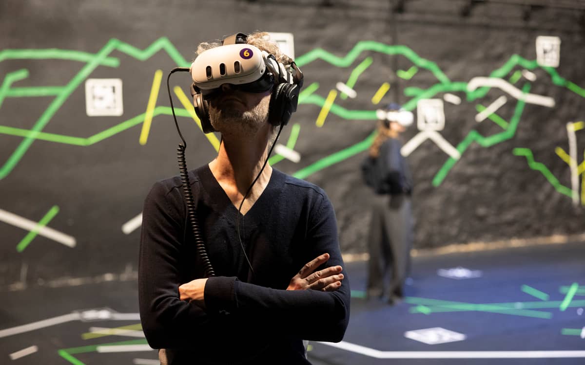 Rencontres C.A.L.I.P.S.O. Chaillot × TMNlab : Art vivant et environnements numériques