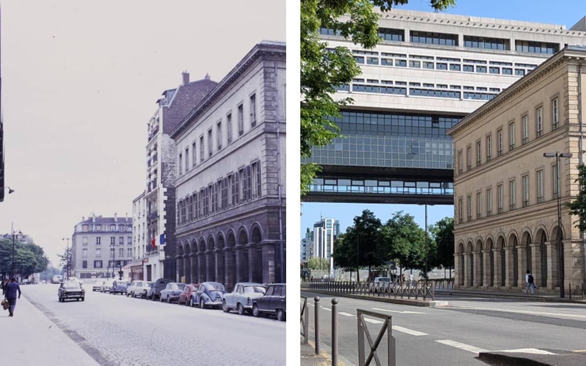 Révéler l'évolution des paysages de Paris