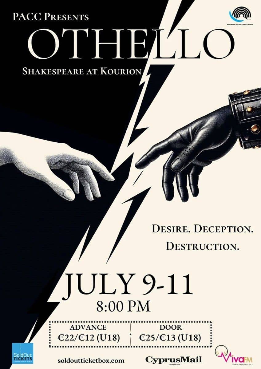 Othello: Shakespeare Tragedy at Ancient Theatre of Kourion in Limassol event image