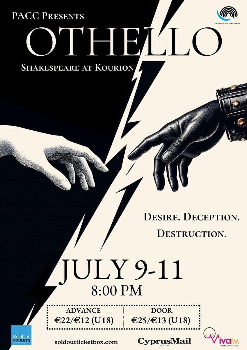 Othello: Shakespeare Tragedy at Ancient Theatre of Kourion in Limassol event image