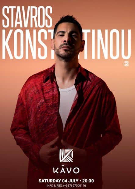 Stavros Konstantinou: Sunset Dinner & Live Music in Famagusta event image