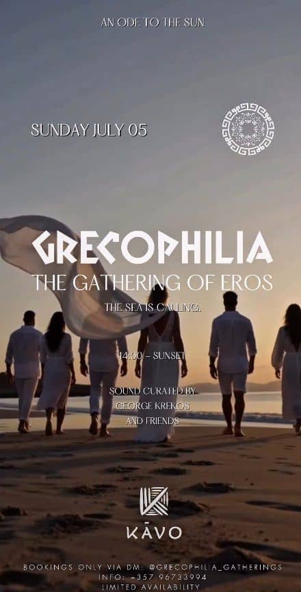 Grecophilia: Mediterranean Sunset Gathering in Ayia Napa event image