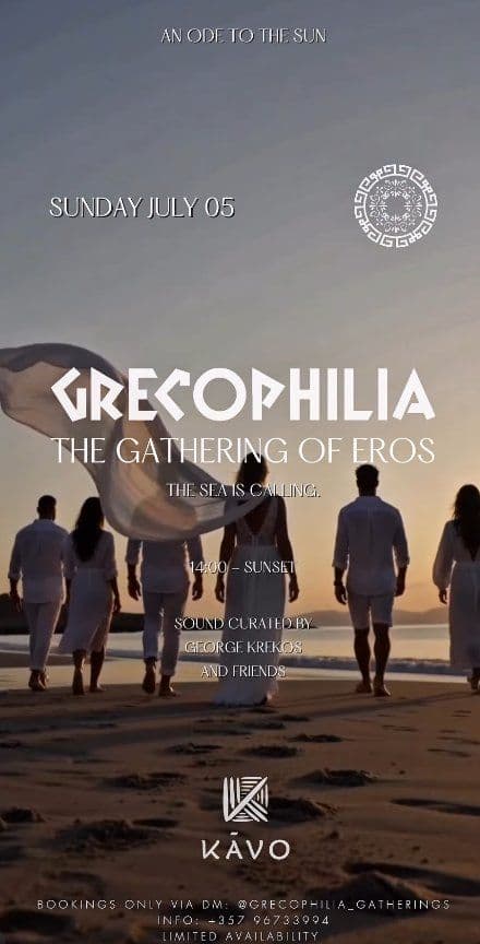Grecophilia: Mediterranean Sunset Gathering in Ayia Napa event image