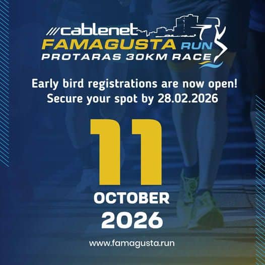 Cablenet Famagusta Run: Protaras 30km Race event image