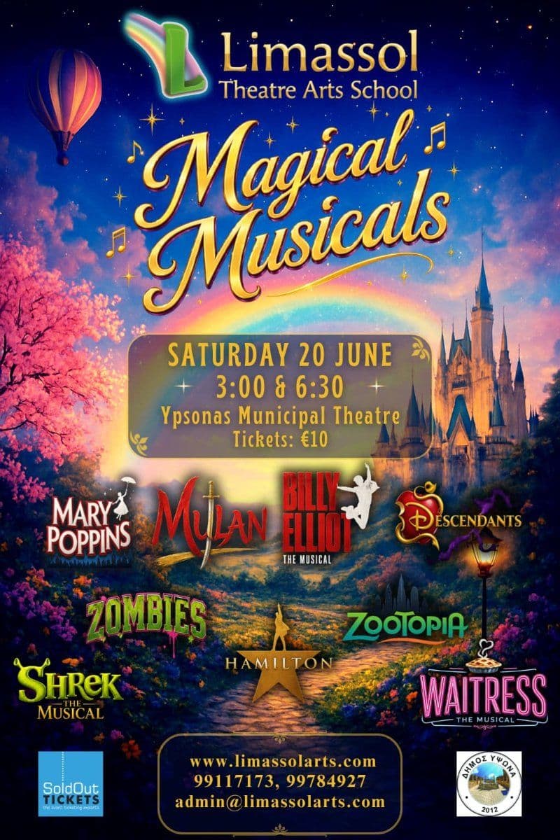 Magical Musicals: Youth Musical Theatre Show in Limassol event image