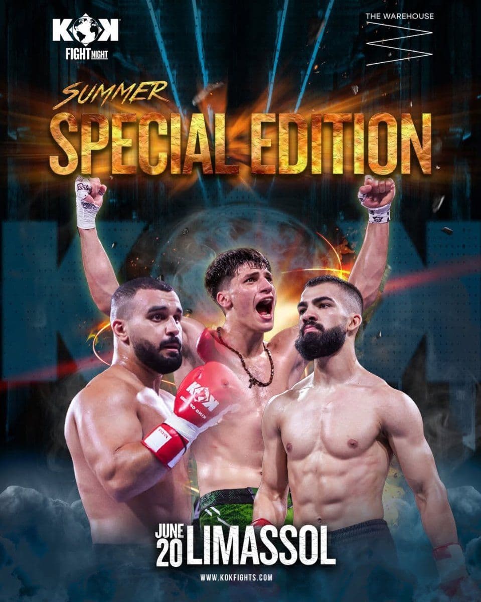 KOK Summer Special Edition: Kickboxing Tournament in Limassol event image