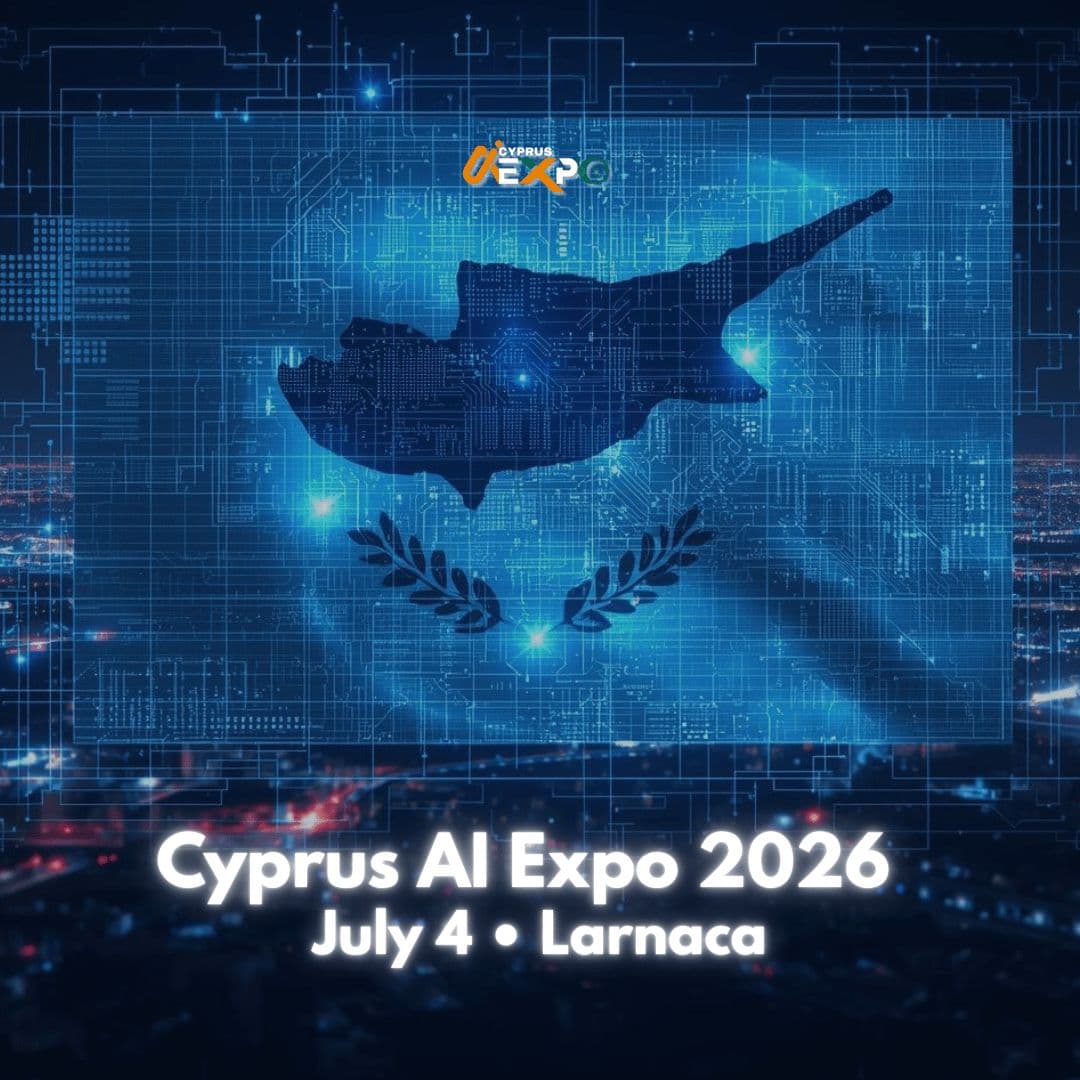 Cyprus AI Expo: AI Conference at Radisson Blu Hotel event image