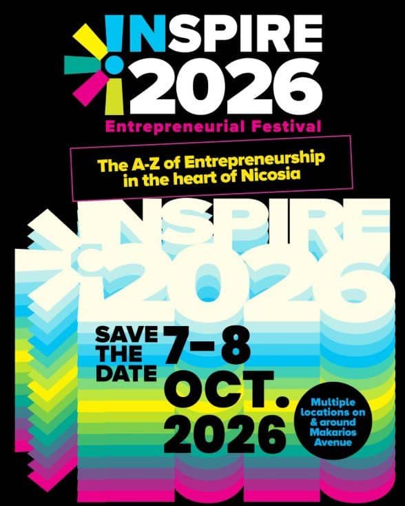 INSPIRE 2026: Entrepreneurial Festival in Nicosia event image