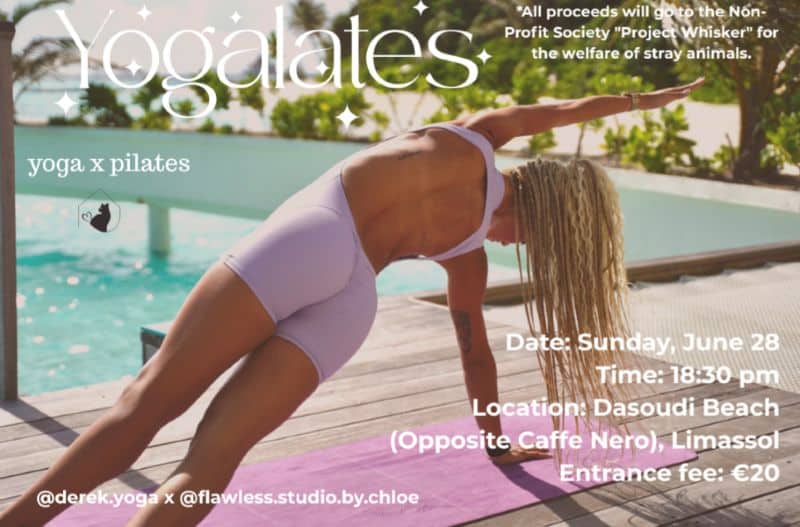 Yoga x Pilates for a Good Cause event image