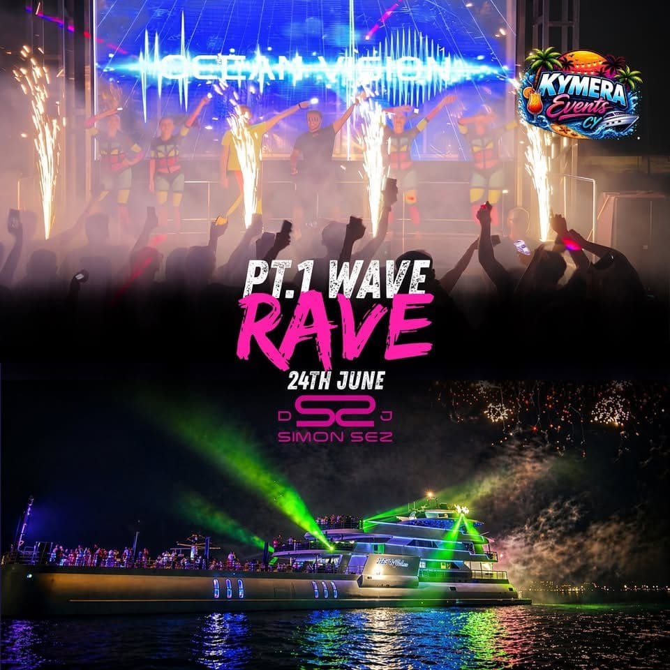 PT.1 Wave Rave: DJ Simon Sez Ocean Cruise in Paphos event image