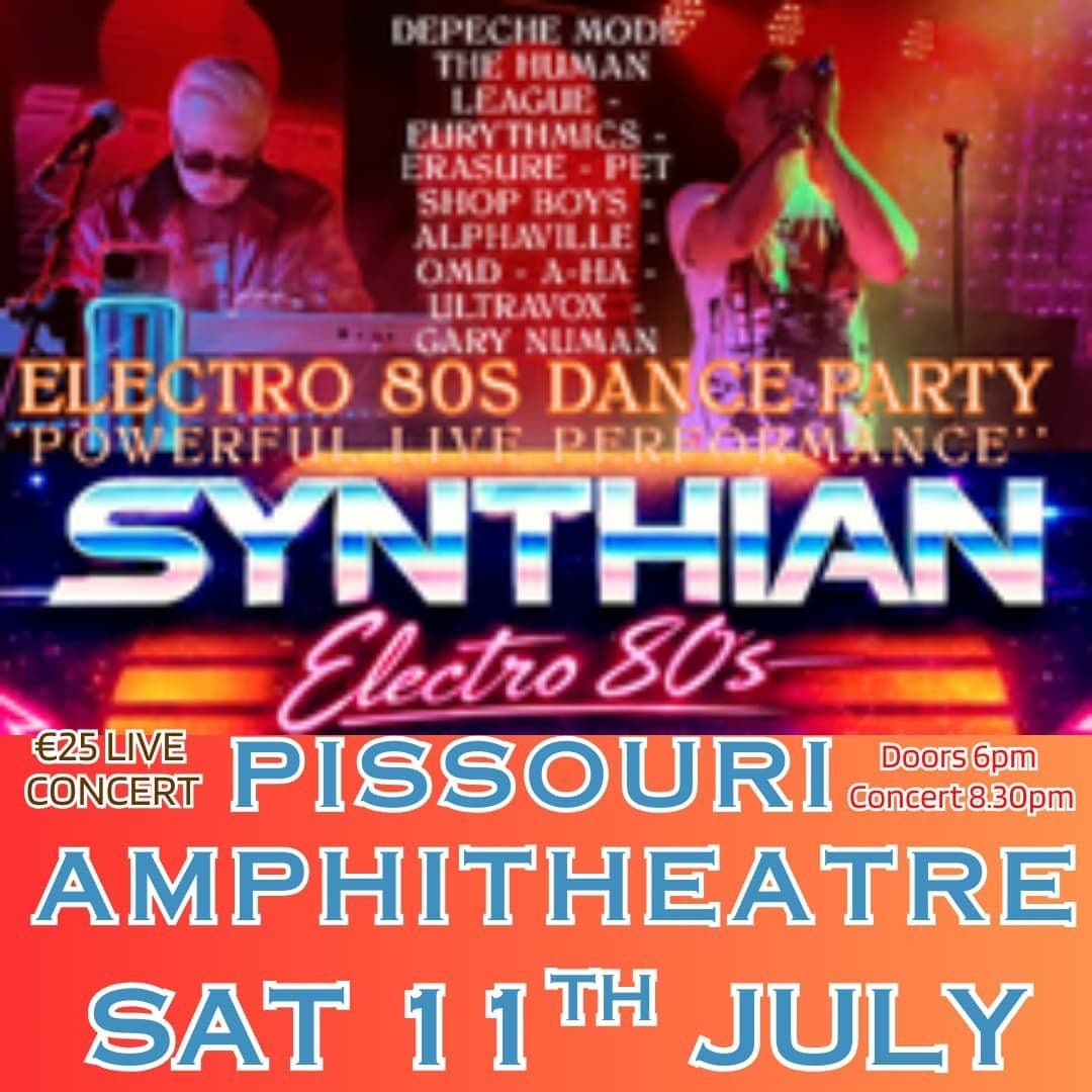 Electro 80s Dance Party: SYNTHIAN Tribute Show in Pissouri event image
