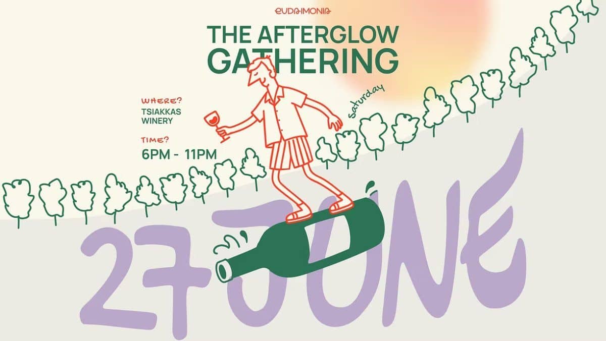 The Afterglow Gathering: Sunset Wine Event at Tsiakkas Winery event image