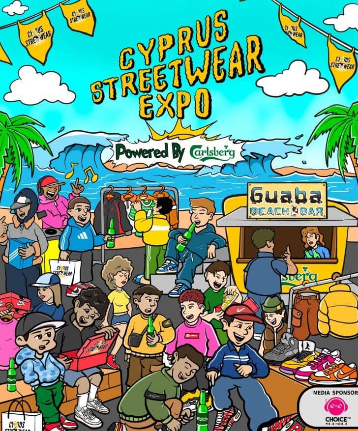 Cyprus Streetwear Expo: Sneaker & Fashion Market at Guaba Beach event image