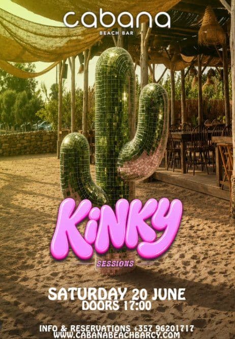 Kinky Sessions: Beach Party in Paphos event image