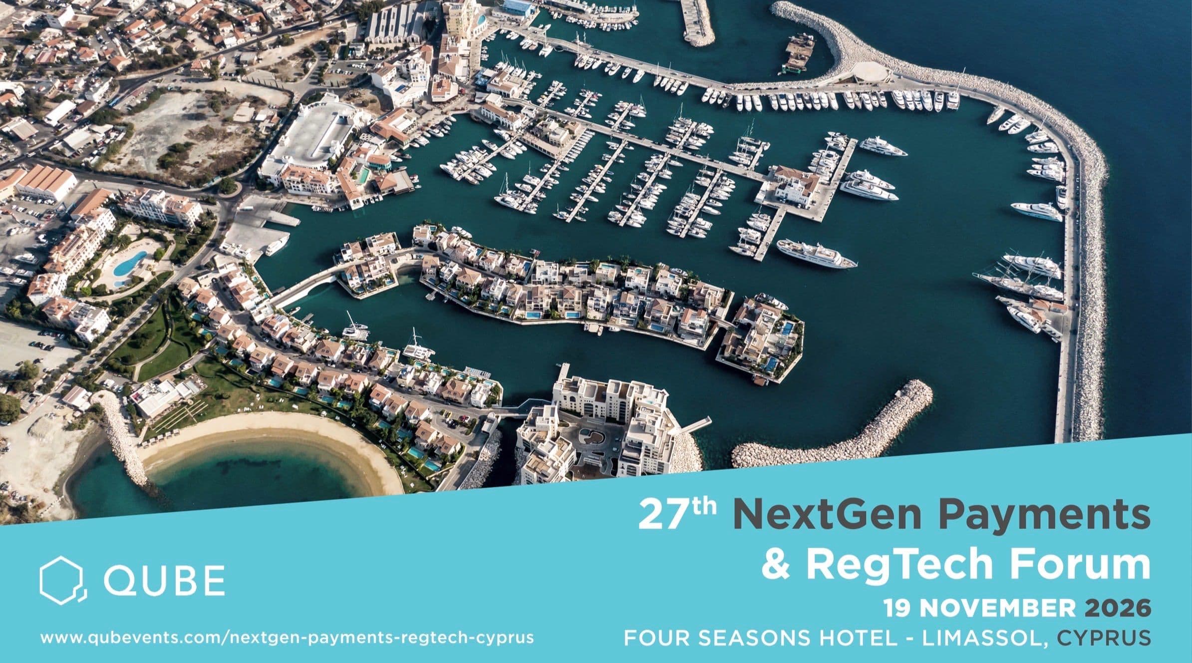 The 27th NextGen Payments & RegTech Forum - Cyprus event image