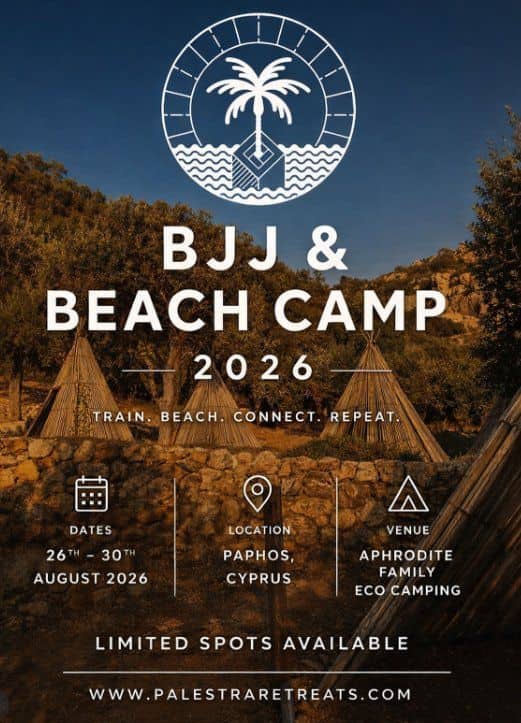 BJJ & Beach Camp: Brazilian Jiu-Jitsu Training Retreat in Paphos event image