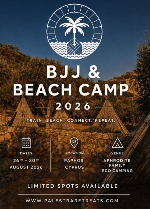 BJJ & Beach Camp: Brazilian Jiu-Jitsu Training Retreat in Paphos event image