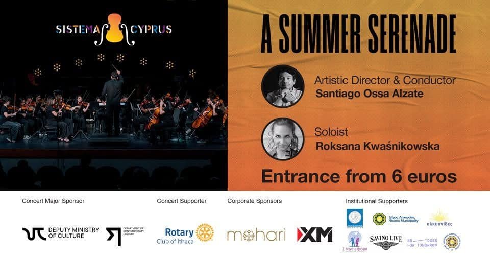 A Summer Serenade: Classical Orchestra Concert in Nicosia event image