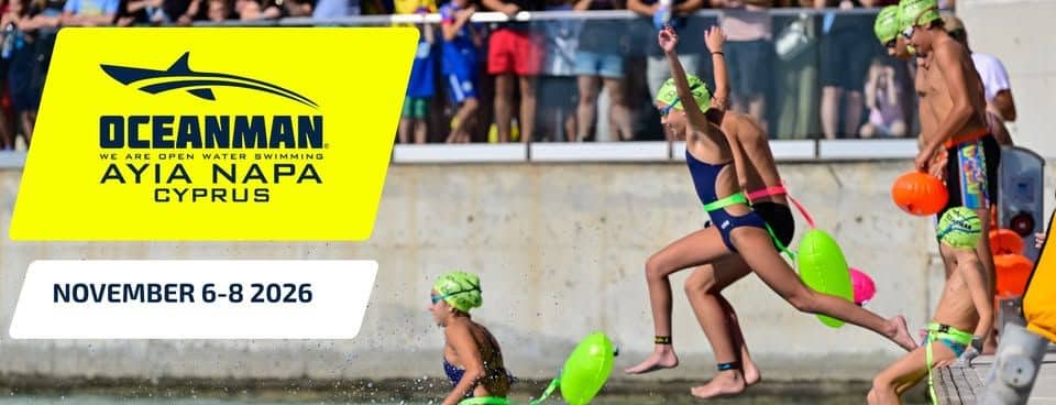 OCEANMAN Ayia Napa 2026: Open Water Swim in Cyprus event image