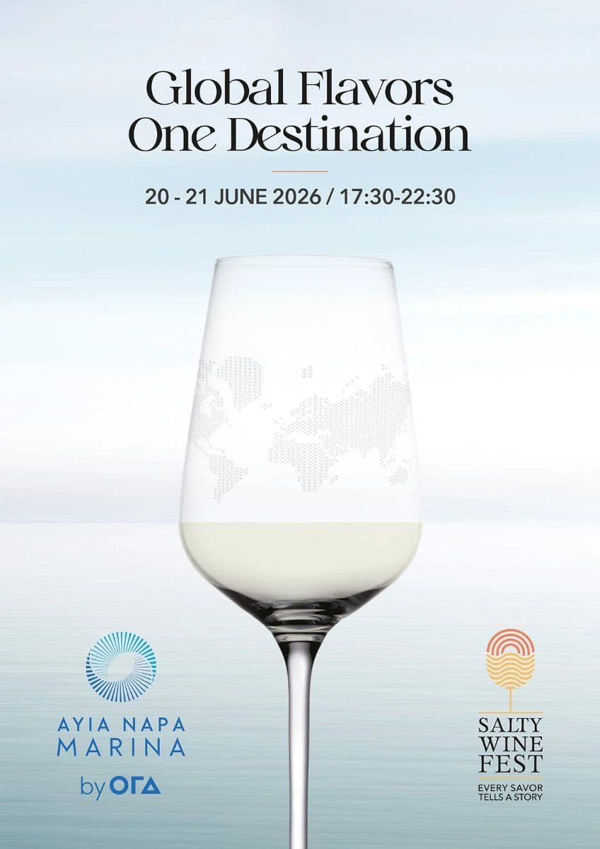 Salty Wine Festival: International Wine Tasting in Ayia Napa event image