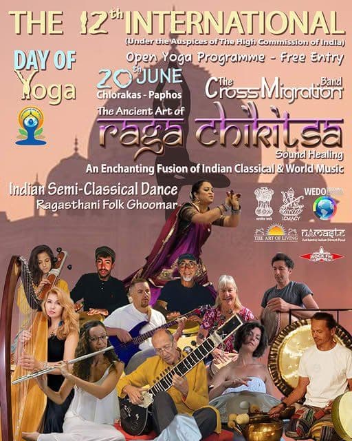 International Day of Yoga: Ancient Art and Live Music in Paphos event image