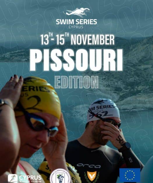Cyprus Swim Series Pissouri Edition: Open Water Swimming Championship in Limassol event image