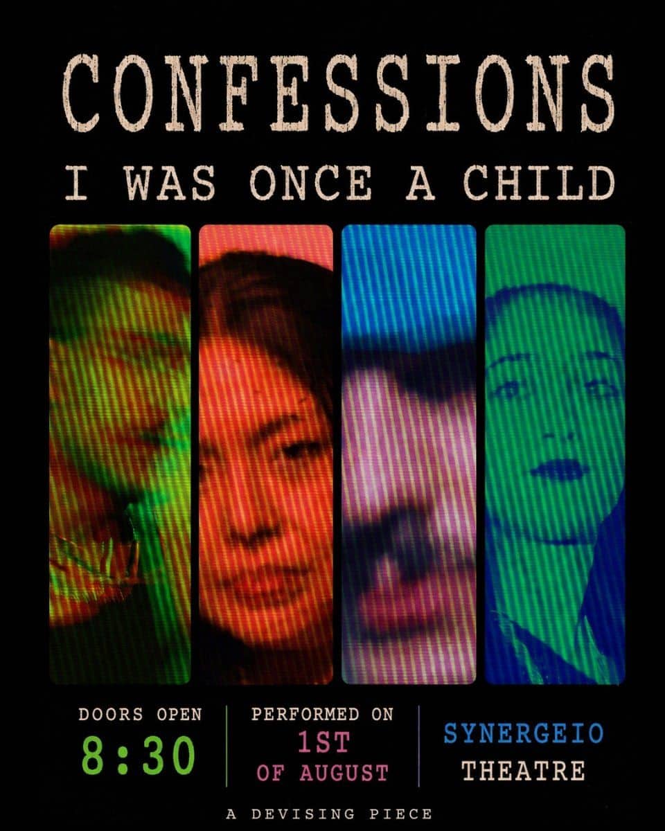 Confessions I Was Once a Child: Experimental Theatre in Limassol event image