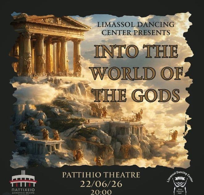 Into the World of the Gods: Dance Performance in Limassol event image