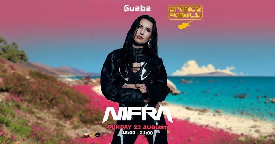 Nifra at Guaba: Trance Beach Session in Limassol event image